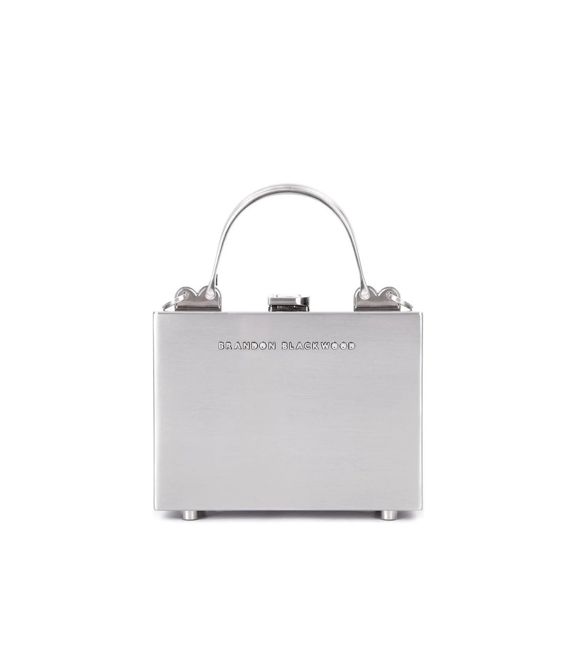 A metallic Brandon Blackwood bag, a type of handbag for Leos.