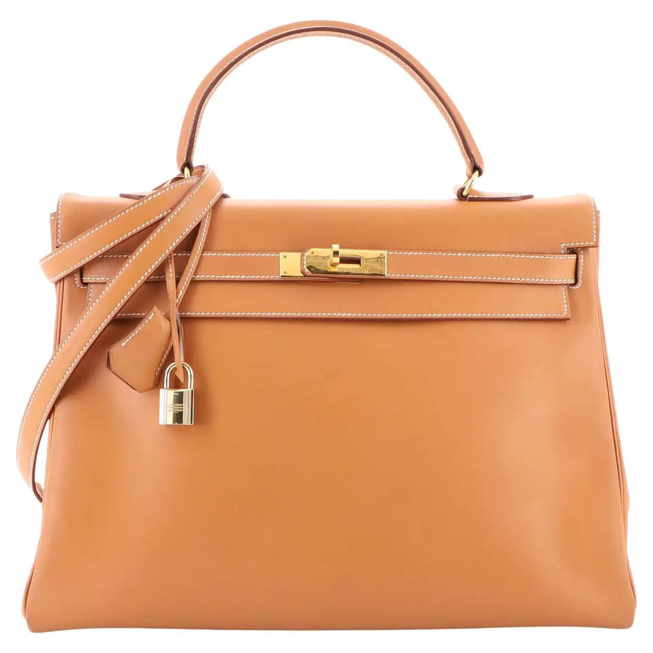 An Hermes Kelly Handbag, a type of handbag for Libras.