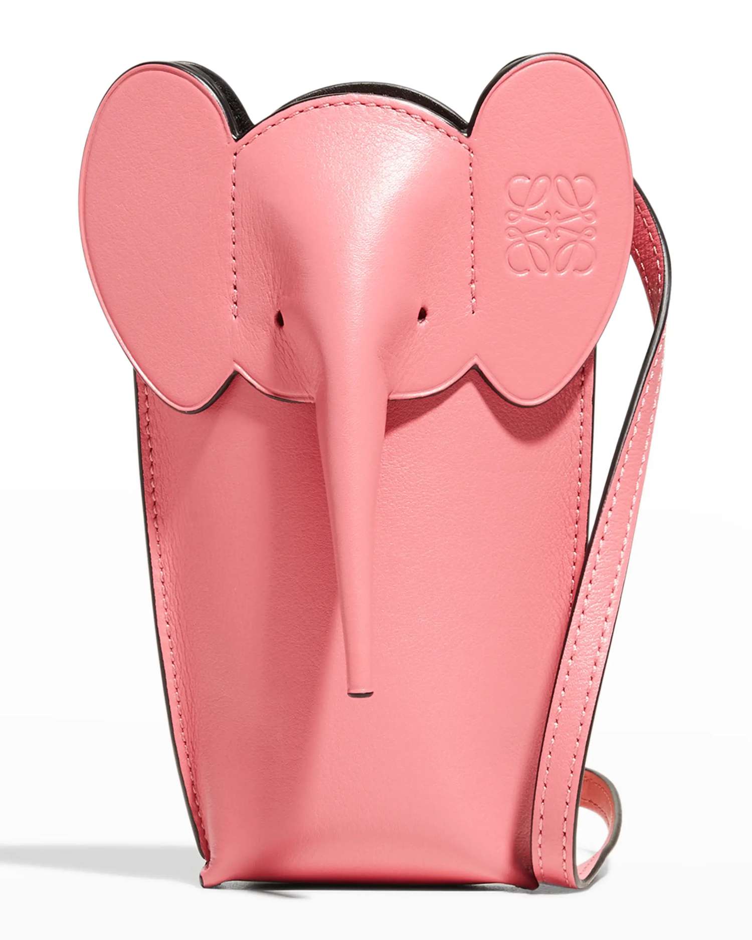 Loewe Elephant Pouch Crossbody Bag, a type of handbag for Aquarius.