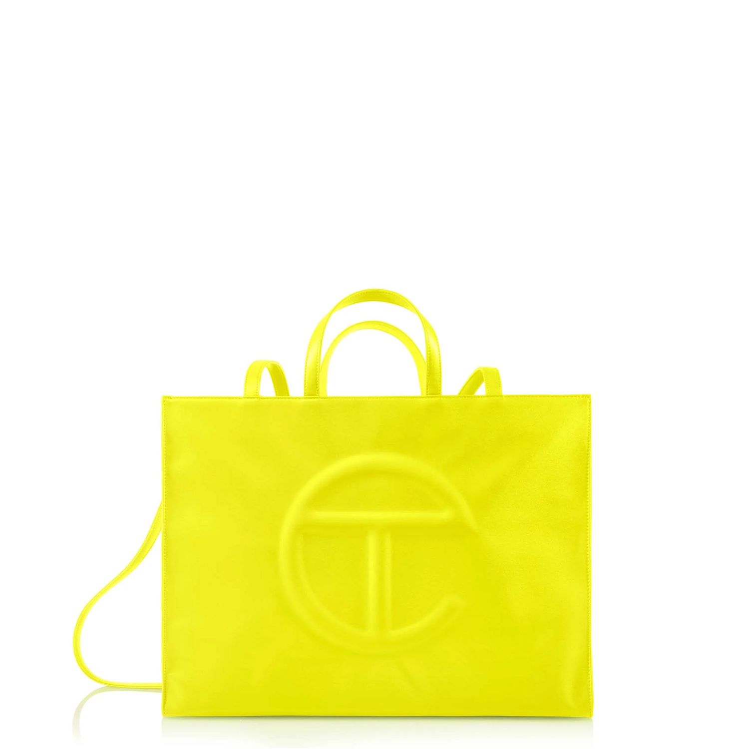 A Telfar Large Shopping Bag, a type of handbag for Cancer.