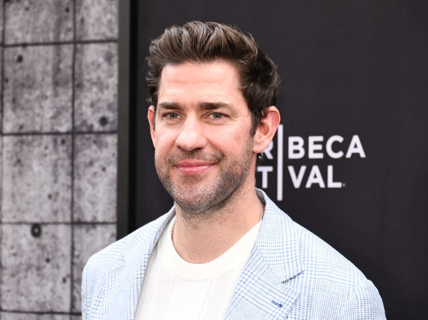 John Krasinski attends Paramount's "A Quiet Place: Day One" New York Premiere at AMC Lincoln Square Theater