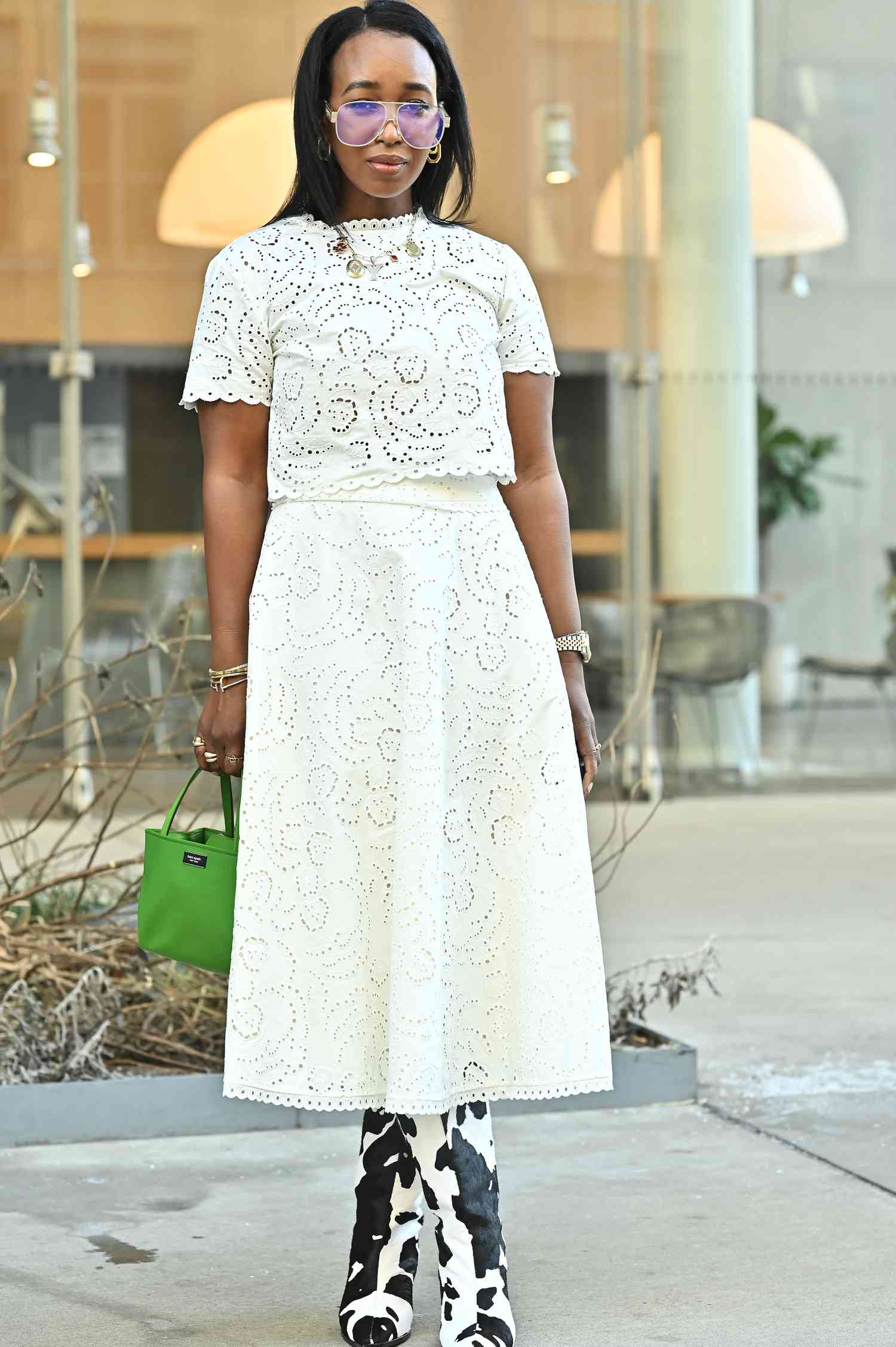 Pisces Outfits - Eyelet