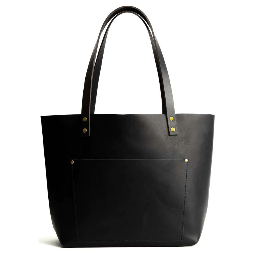 Portland Leather 'Almost Perfect' Leather Tote Bag, a type of bag for Capricorns.