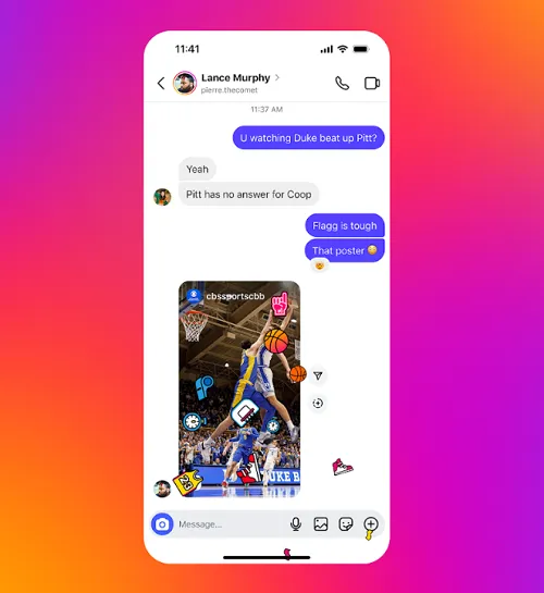 Instagram March Madness 2025