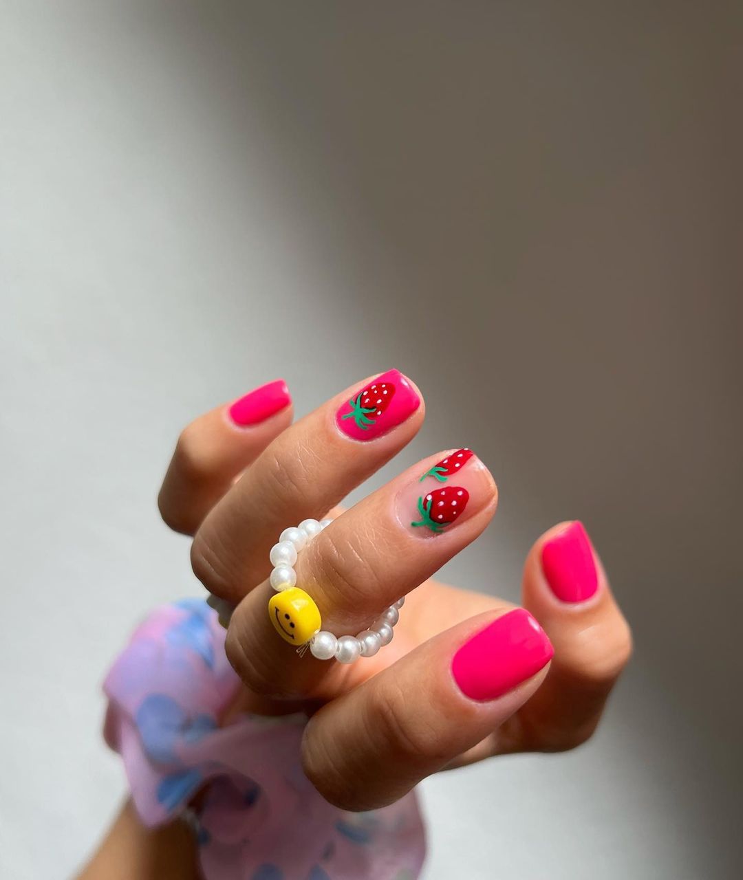 Strawberries Aries Nails