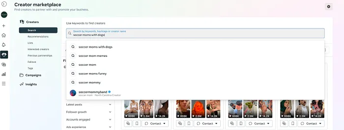Meta partnership ads update