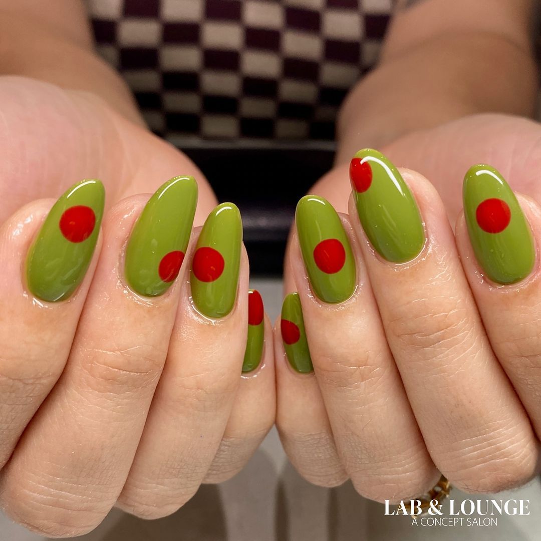 Martini Mani Taurus Nails