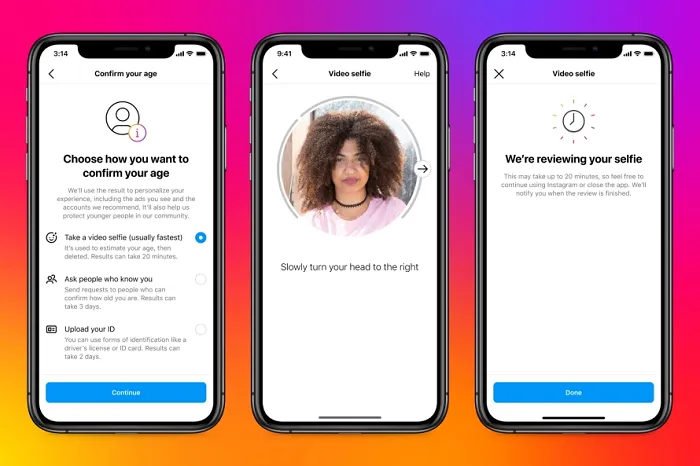 Instagram age verification