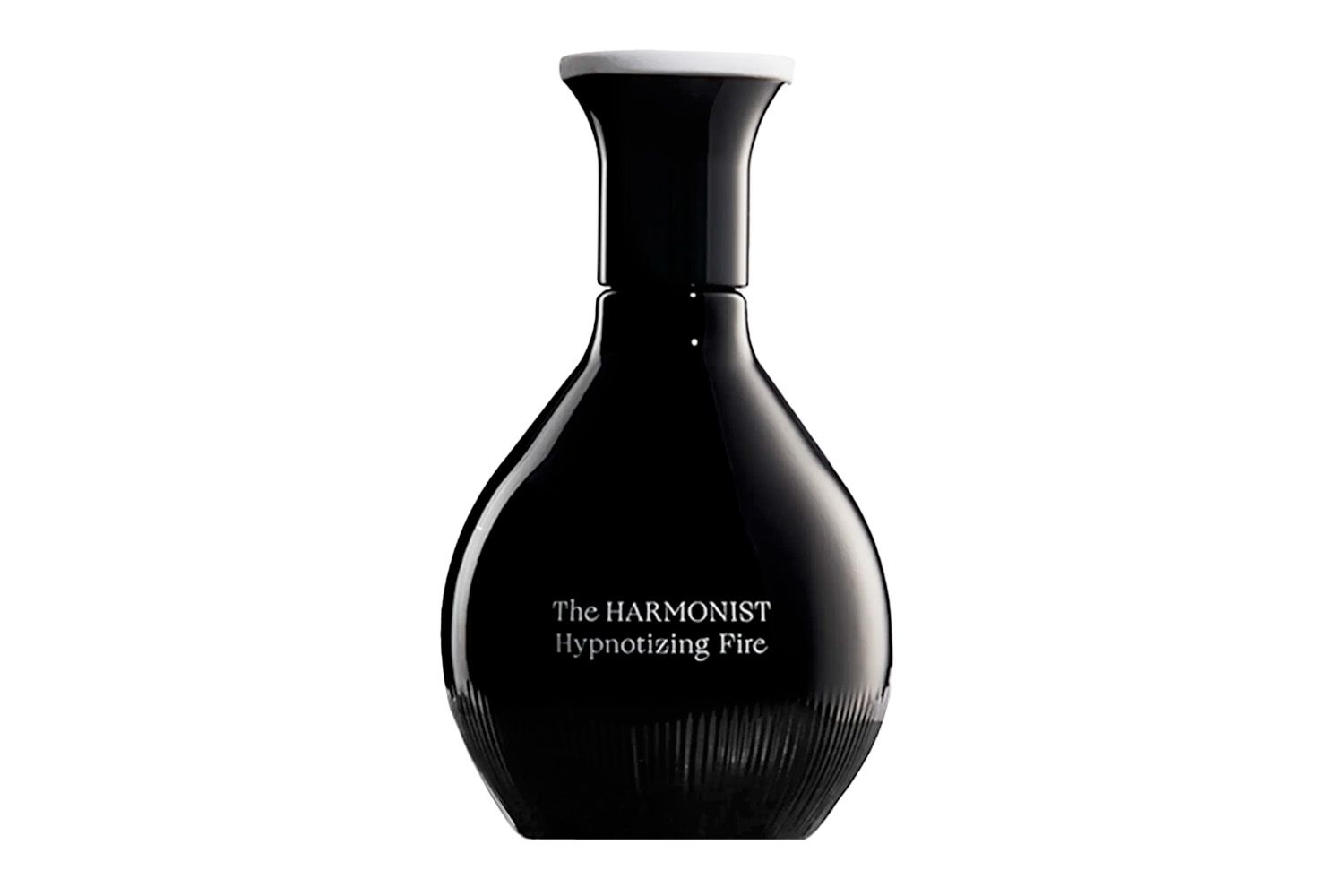 A bottle of The Harmonist Hypnotizing Fire fragrance