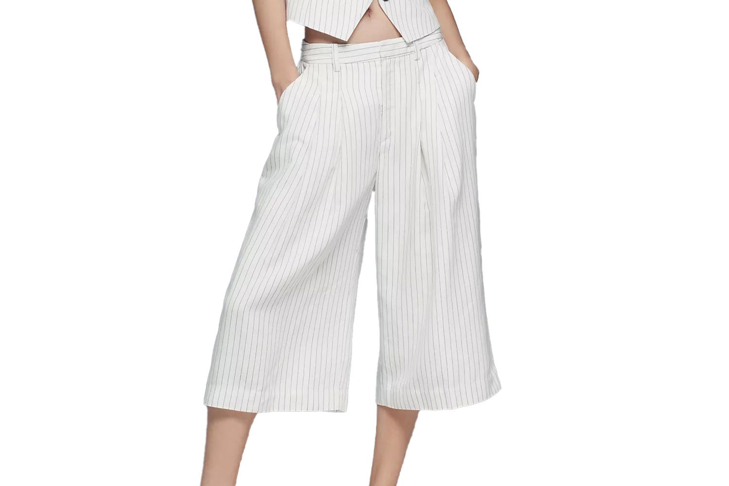 Anthropologie The Avery Pleated Wide-Leg Trousers