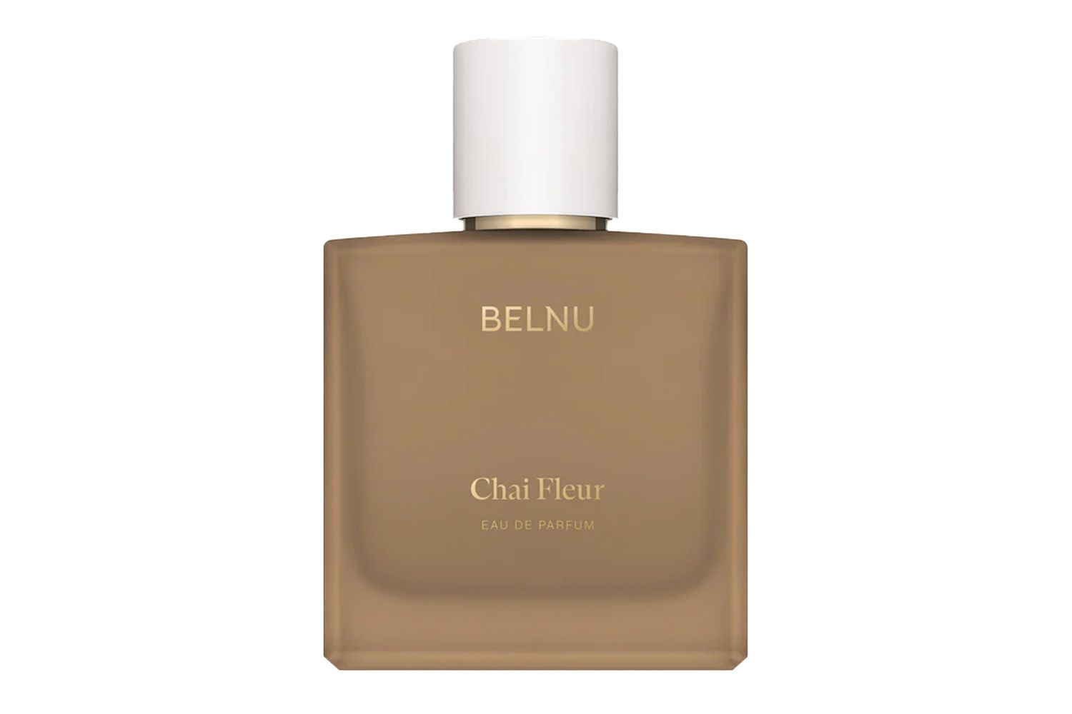 A bottle of Belnu Chai Fleur Eau de Parfum