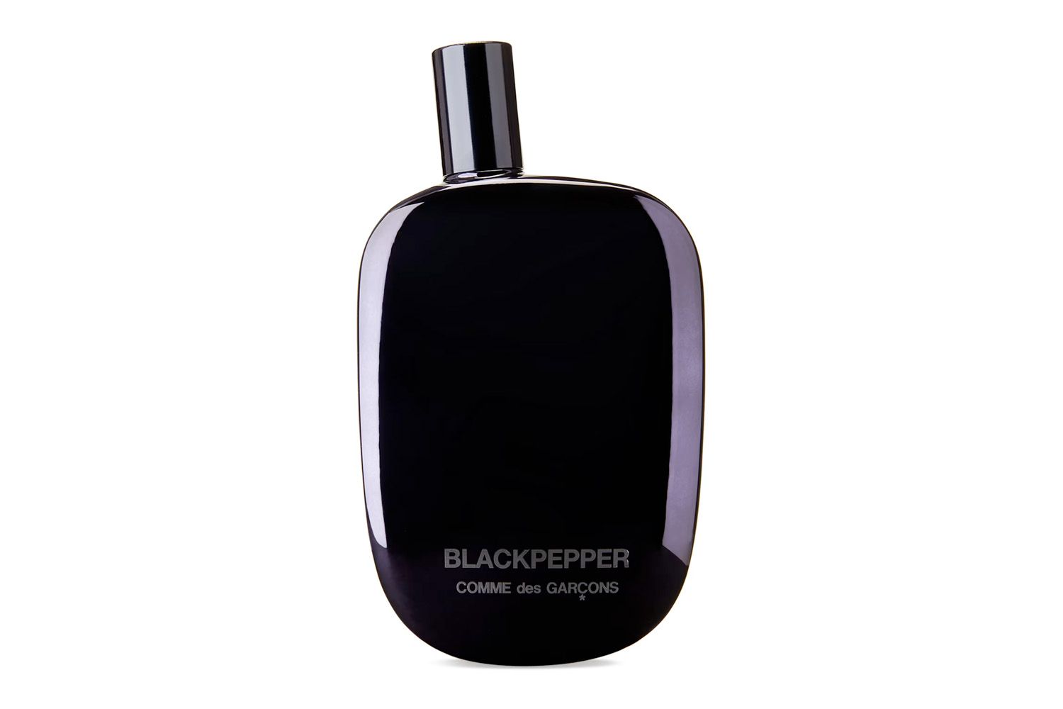Bottle labeled Blackpepper Comme des Garçons