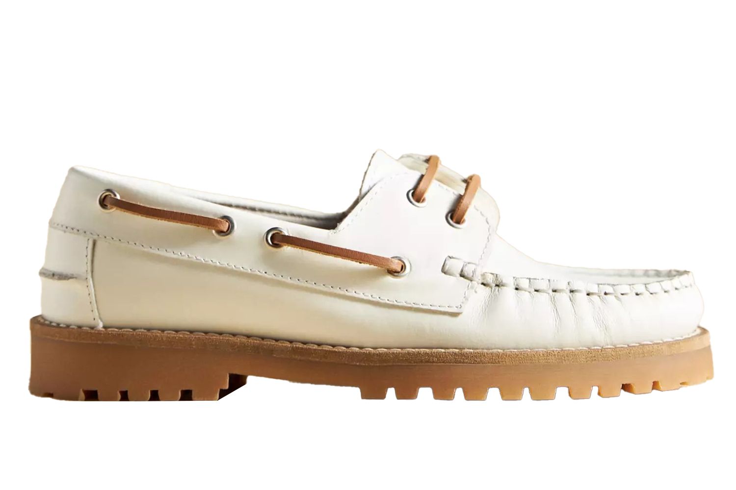 Anthropologie By Anthropologie Lug Boat Loafers