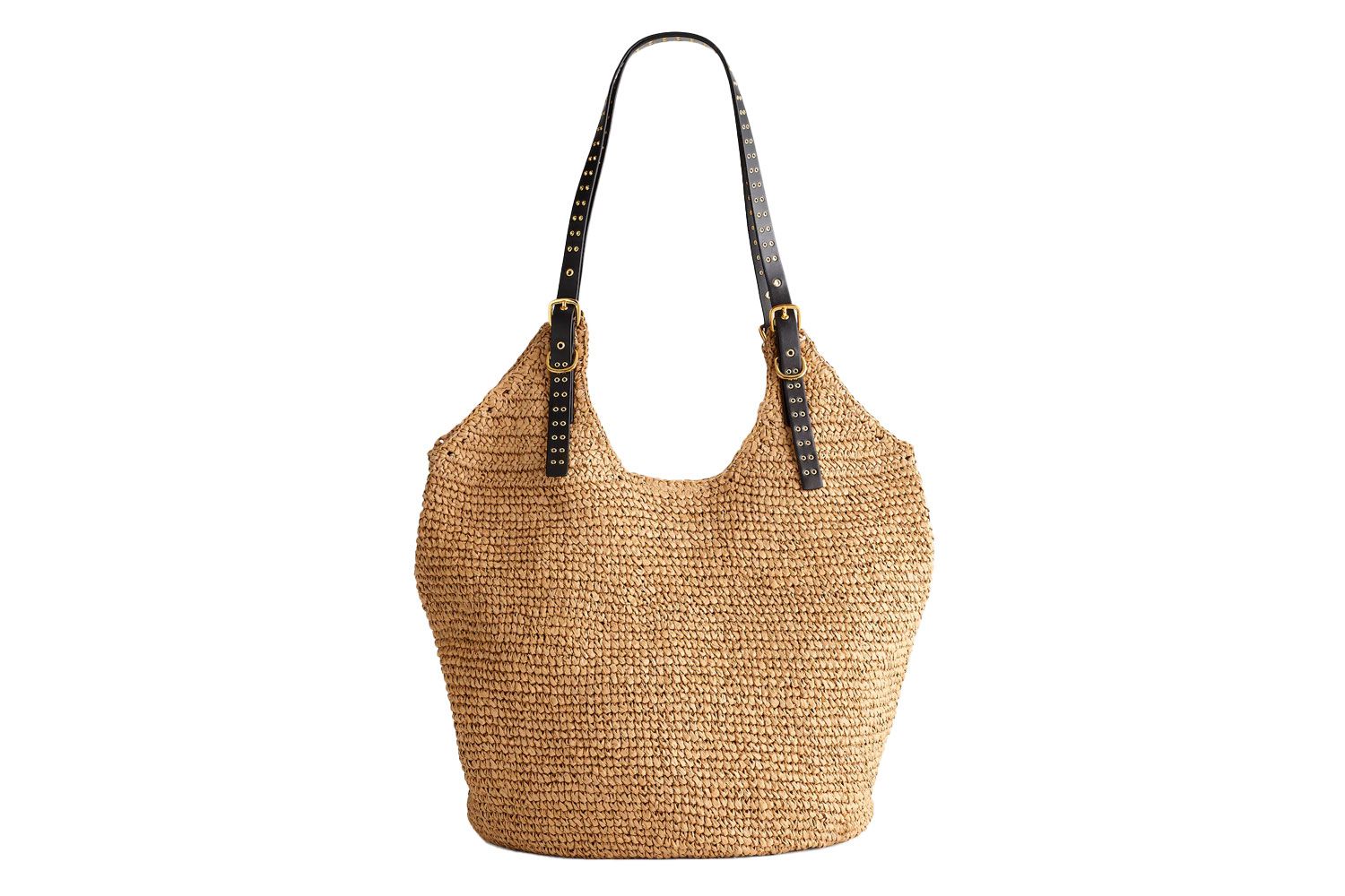 Madewell The Straw Slouch Tote