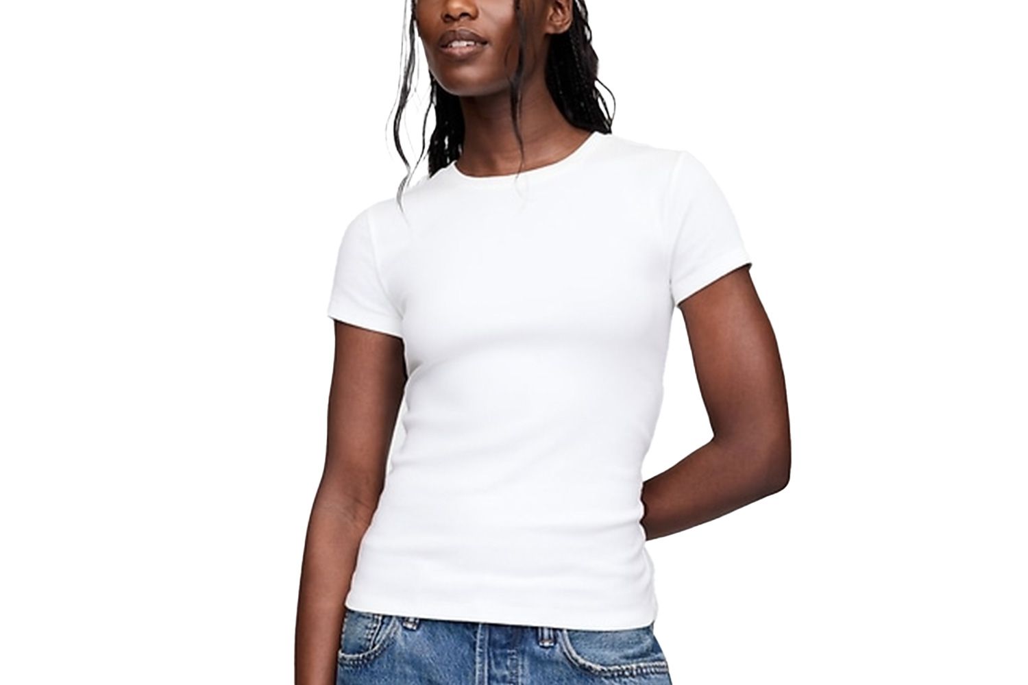 GAP Modern Rib T-Shirt