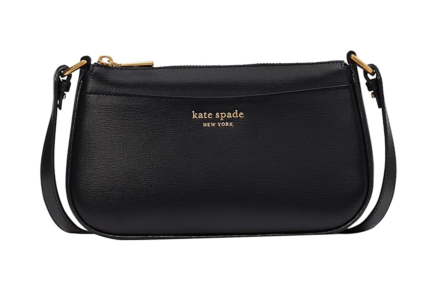 kate spade new york Women's Bleecker Saffiano Leather Small Crossbody
