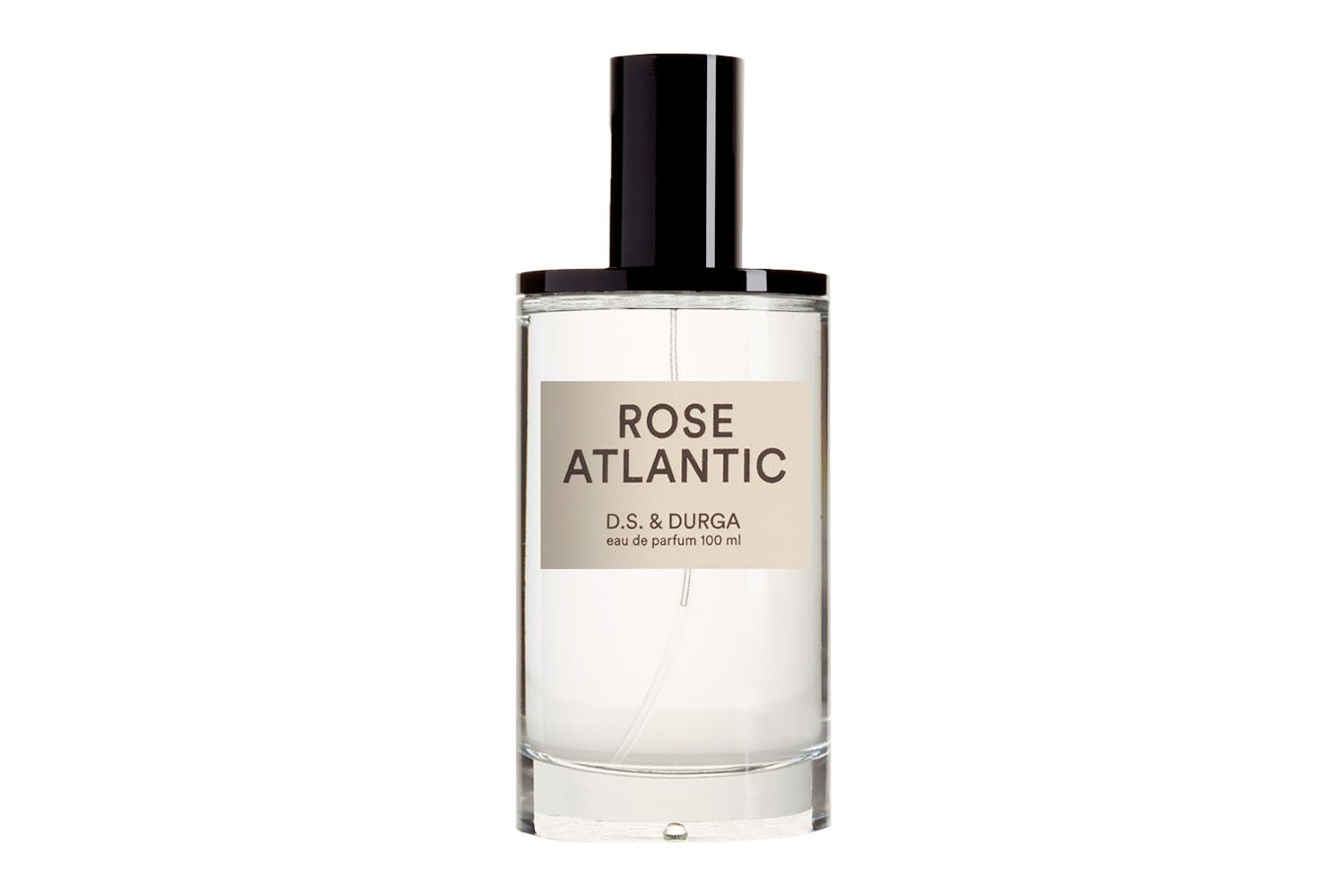 A bottle of Rose Atlantic perfume by D.S. & Durga