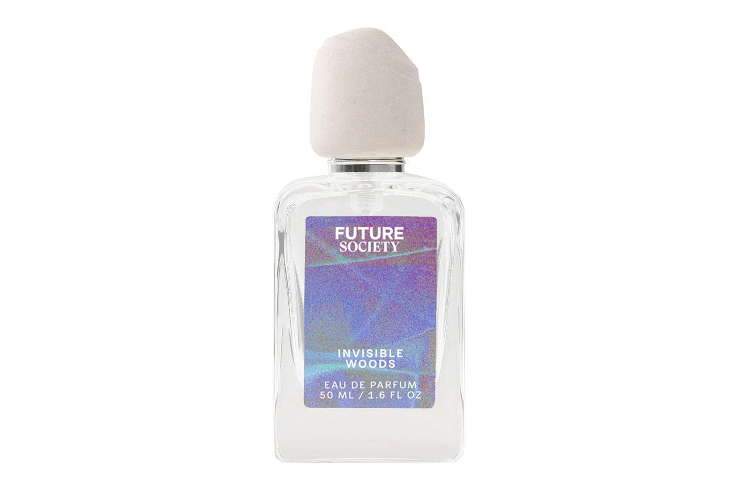 Future Society Invisible Woods perfume bottle