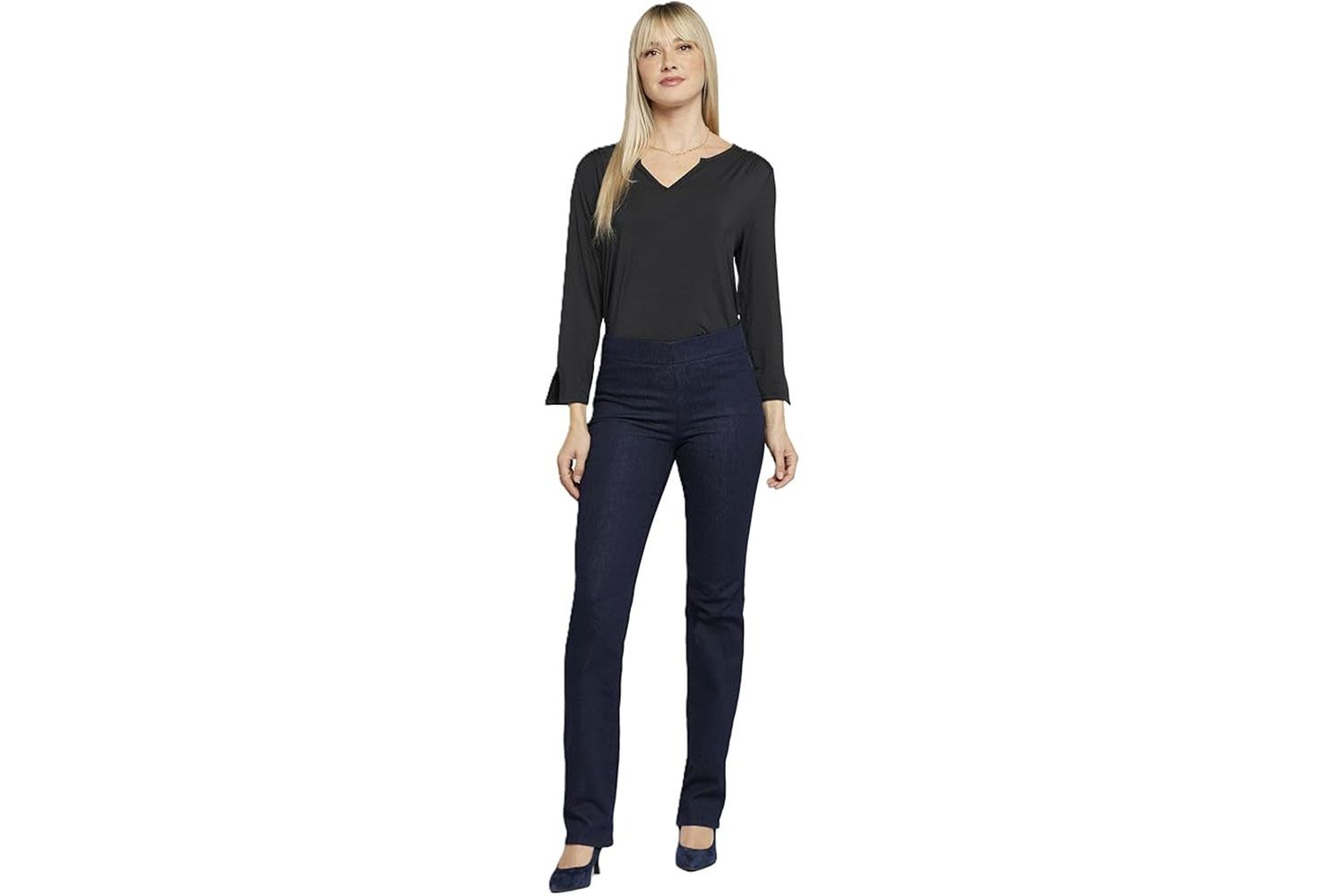 NYDJ Women's Pull On Marilyn Straight