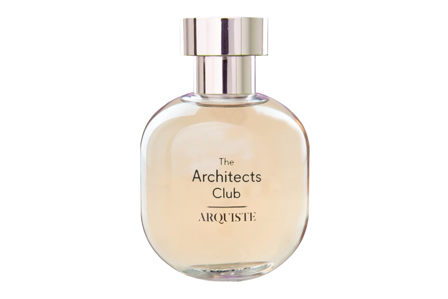 A bottle of Arquiste Architects Club fragrance