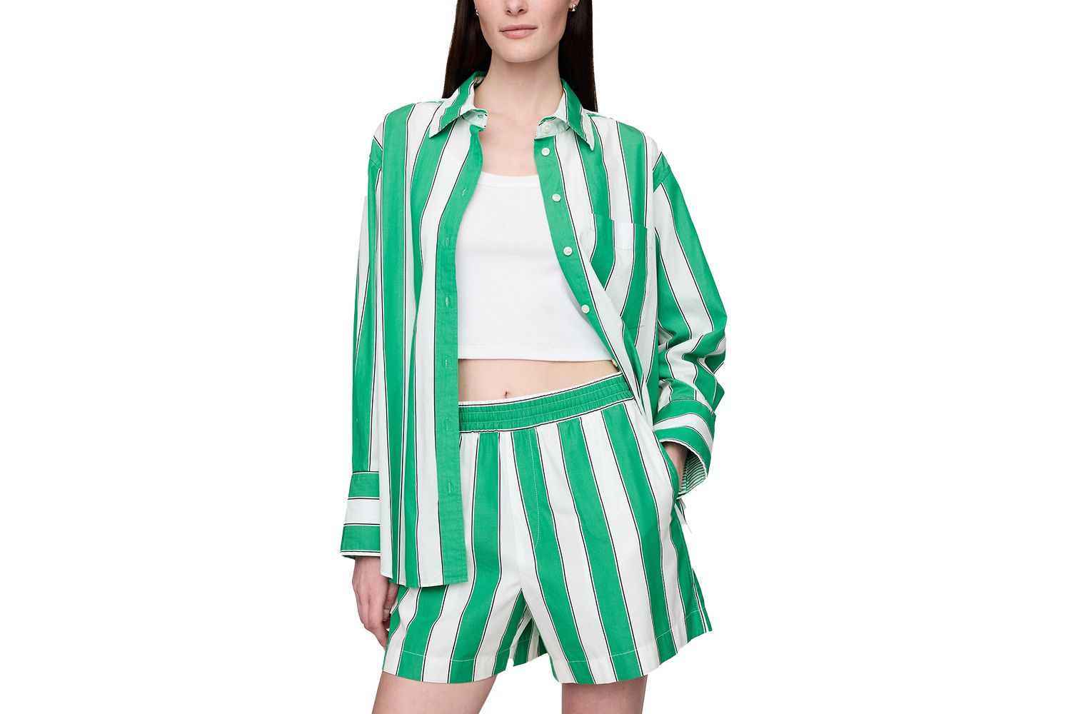 GAP Organic Cotton Poplin Big Shirt