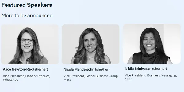 Meta Conversations 2025