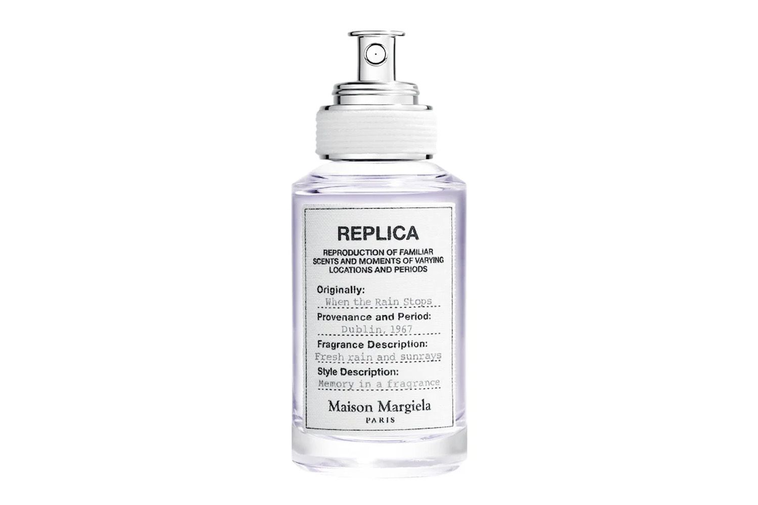 Maison Margiela Replica fragrance bottle