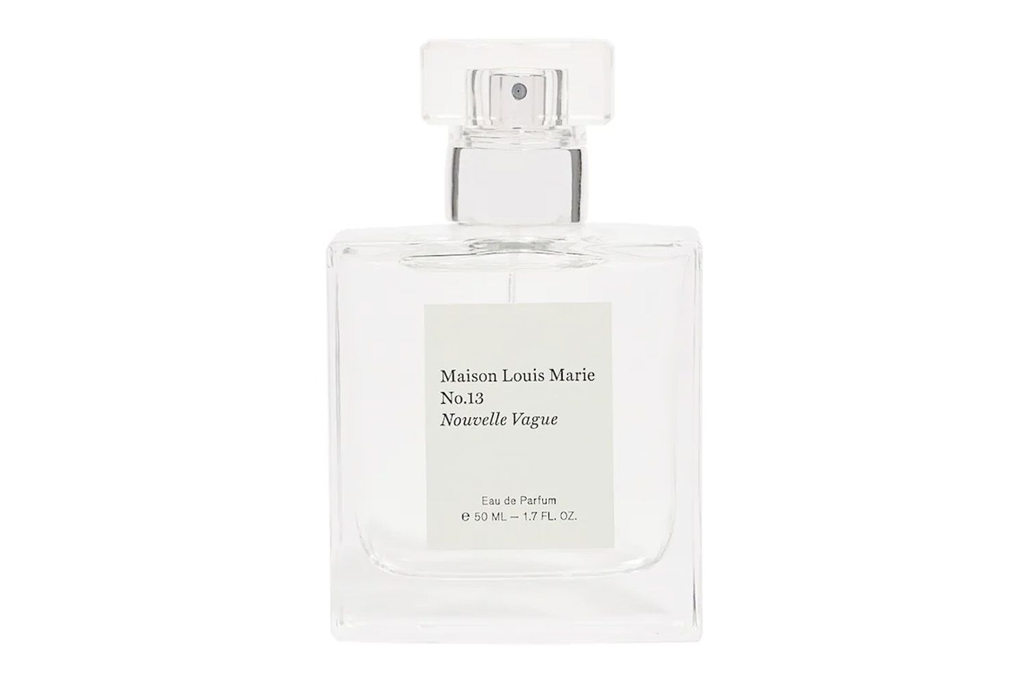 Maison Louis Marie perfume bottle of No.13 Nouvelle Vague