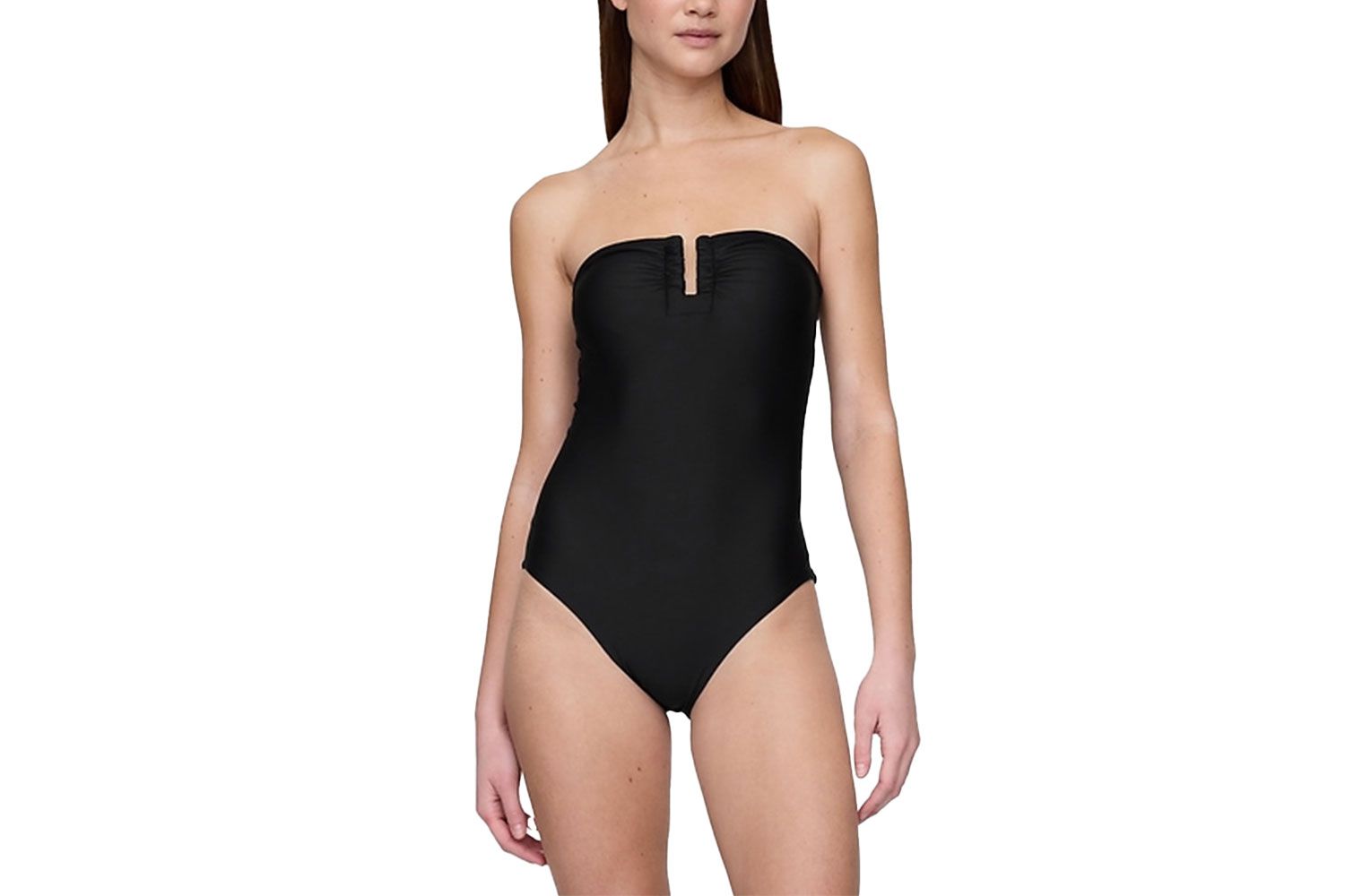 GAP Strapless One-Piece Swimsuit