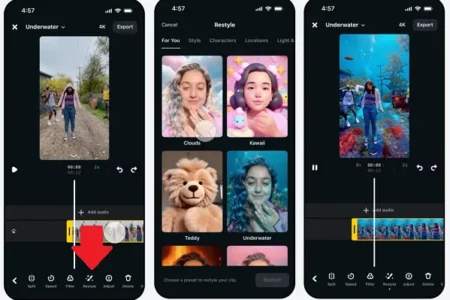 Meta Launches AI Video Restyling Tools in Edits and the Meta AI App