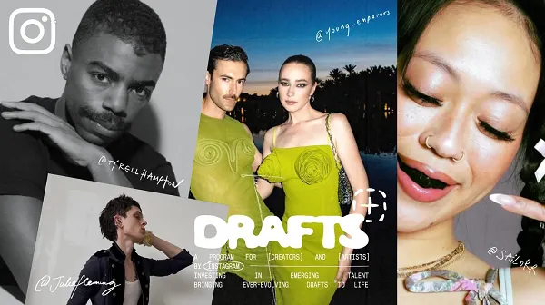 Instagram Drafts project