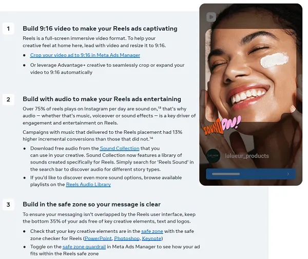 Meta Reels Ads Guide