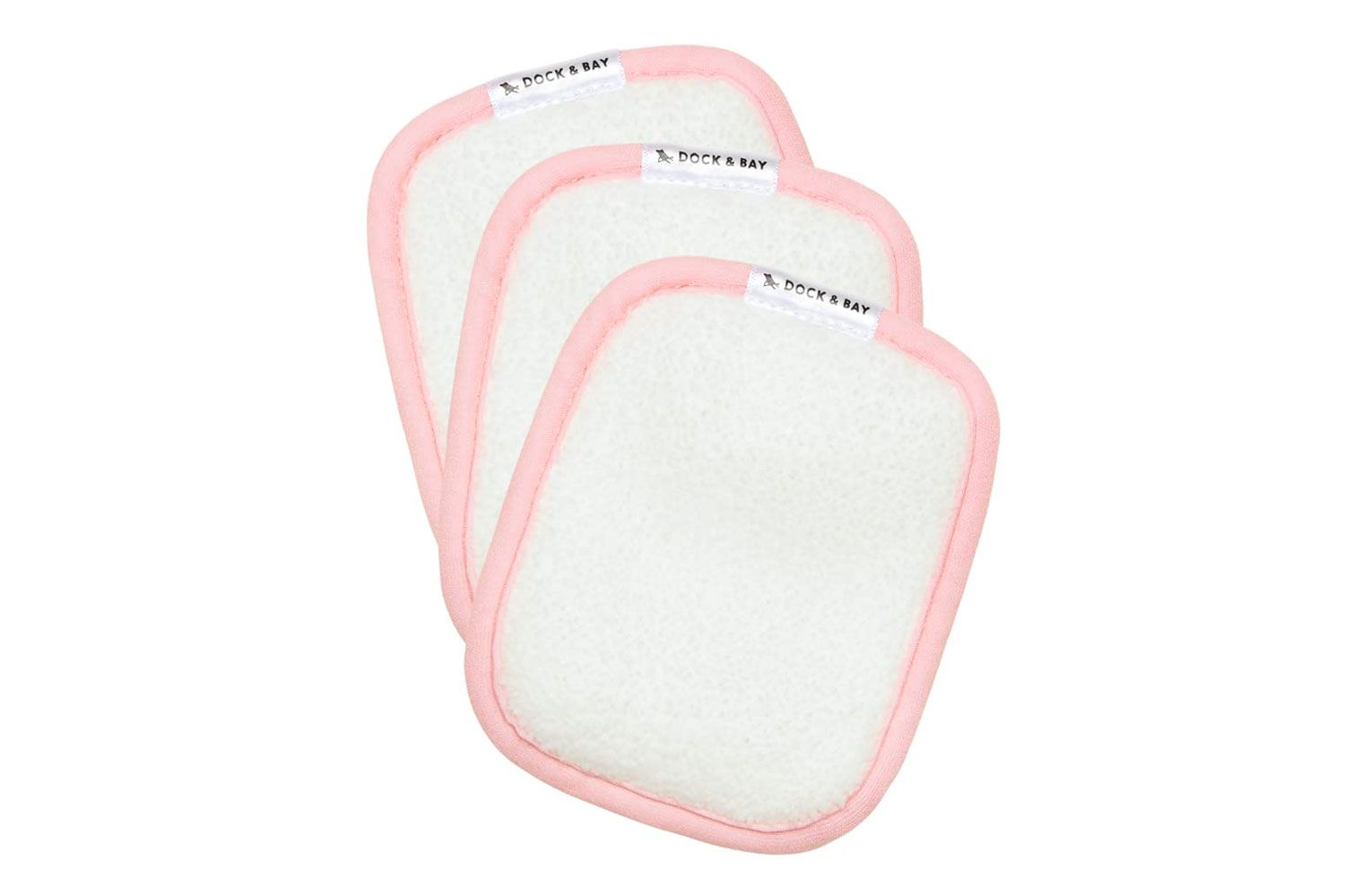  Dock & Bay Reusable Makeup Pads