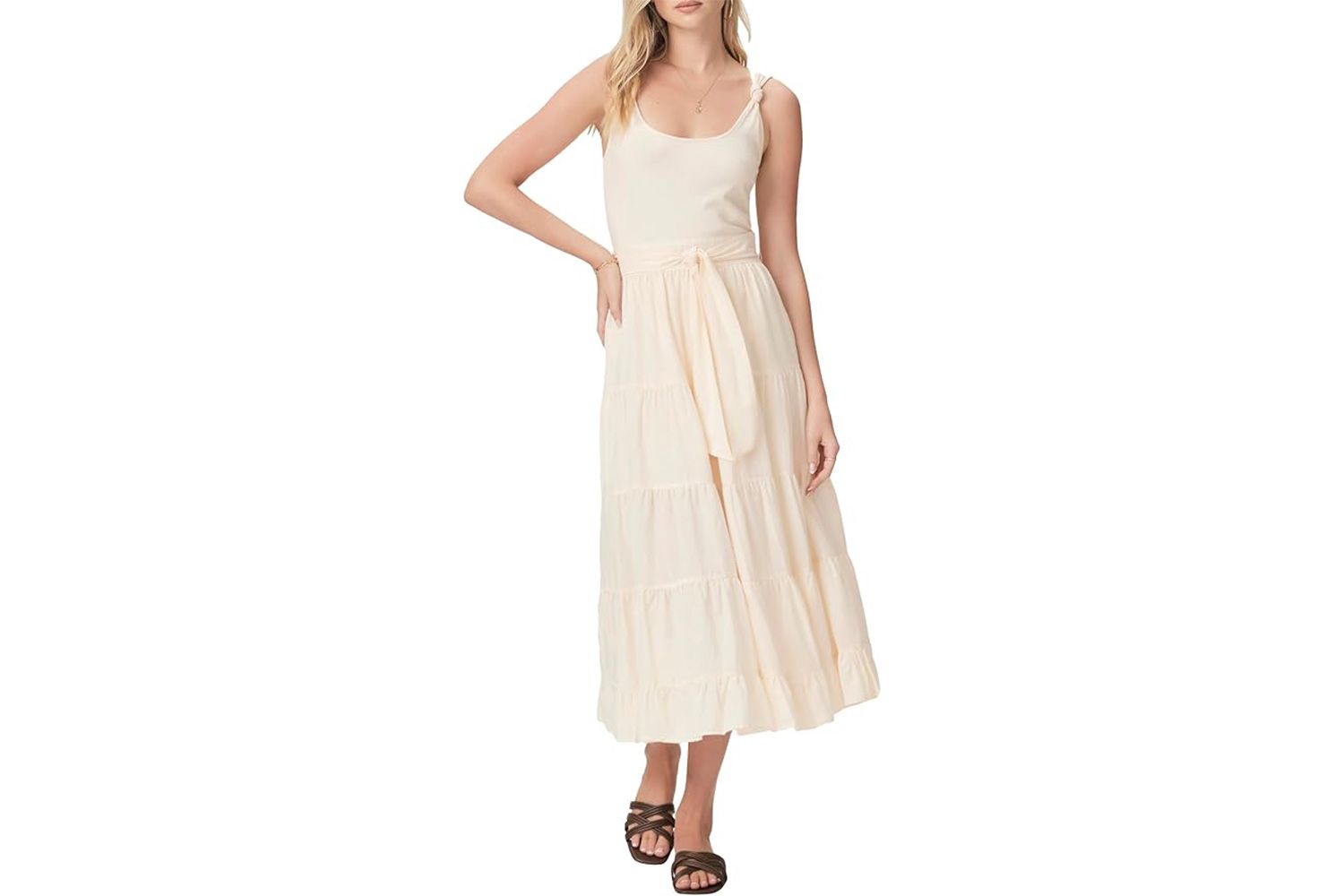 PAIGE Women's Samosa Dress