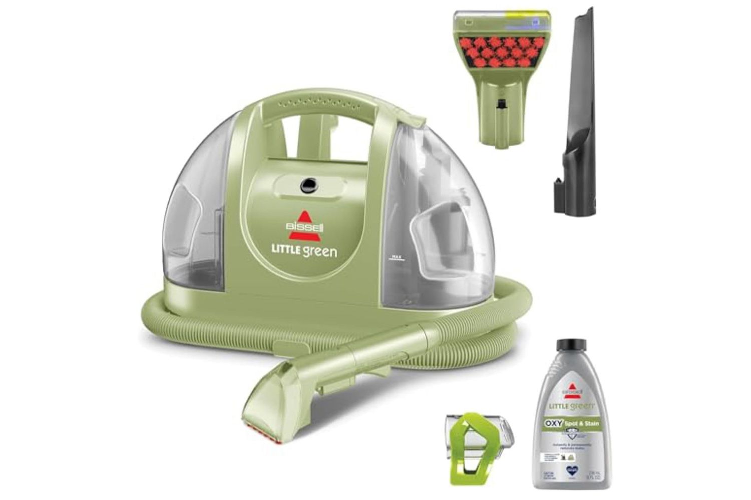 Amazon BISSELL Little Green Multi-Purpose Portable Carpet and Upholstery Cleaner