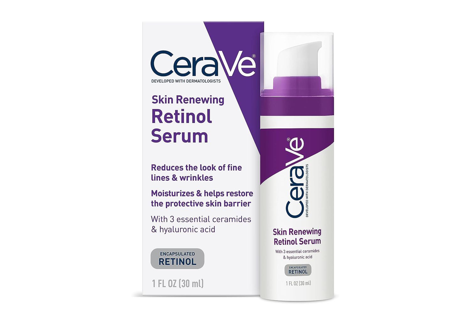 Amazon CeraVe Anti Aging Retinol Serum
