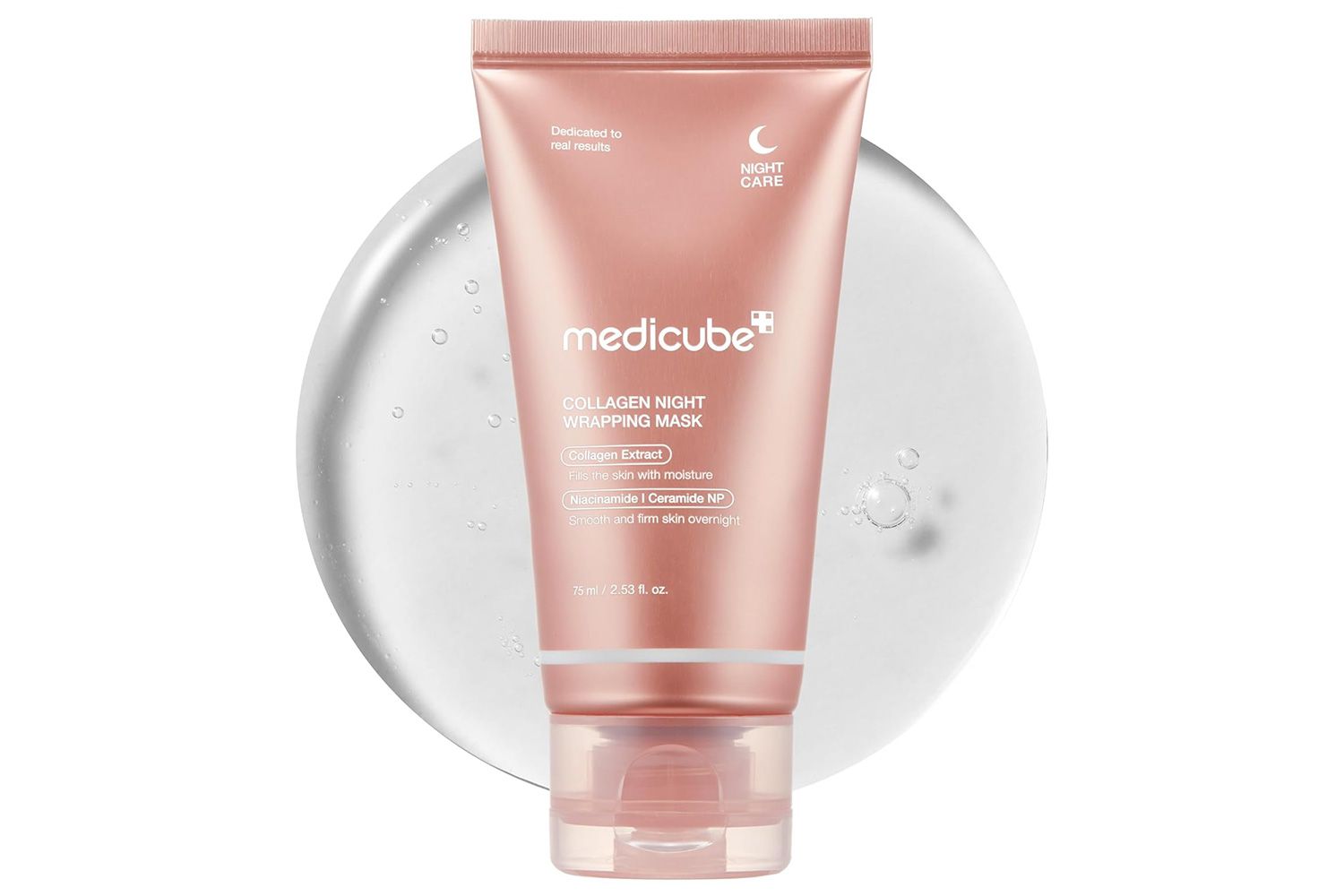 Amazon Medicube Collagen Overnight Wrapping Peel Off Facial Mask Pack