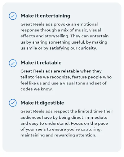 Reels ads guide