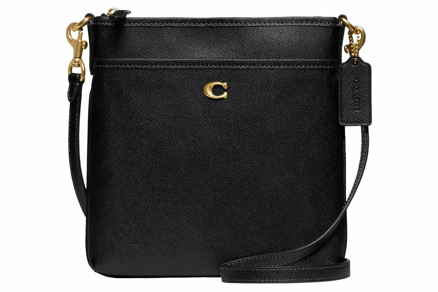 Coach Cross Grain Leather Kitt