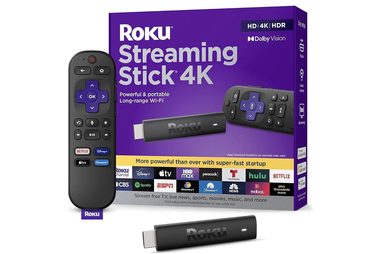 Amazon Roku Streaming Stick 4K