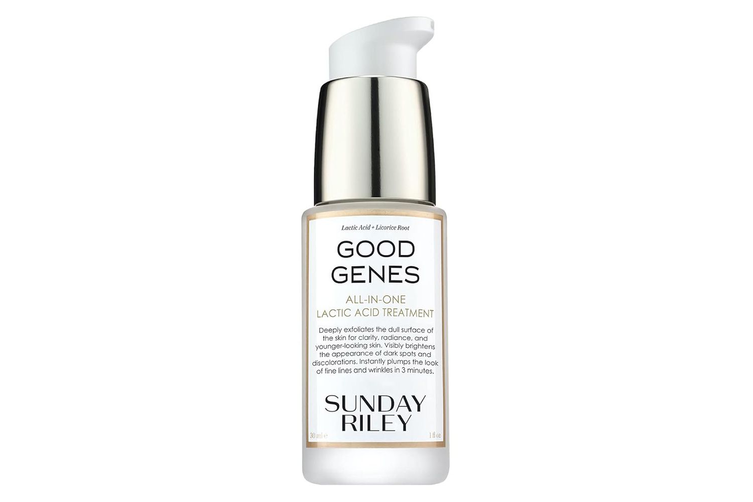 Sunday Riley Good Genes All-in-One Lactic Acid Treatment Face Serum