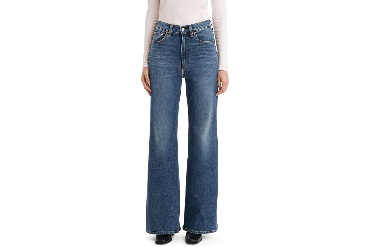 Levi's Women's Ribcage Bell Bottom Jeans