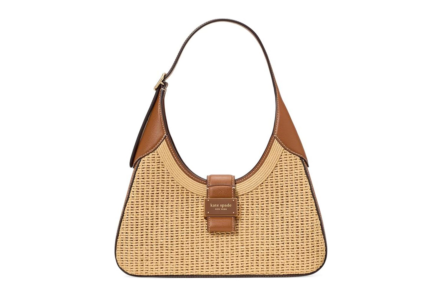 kate spade new york Nouveau Straw Small Shoulder