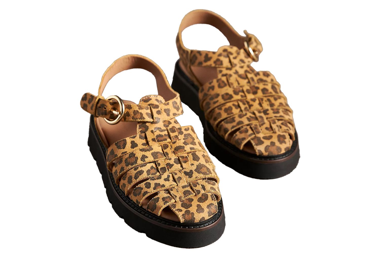 By Anthropologie Fisherman Sandals