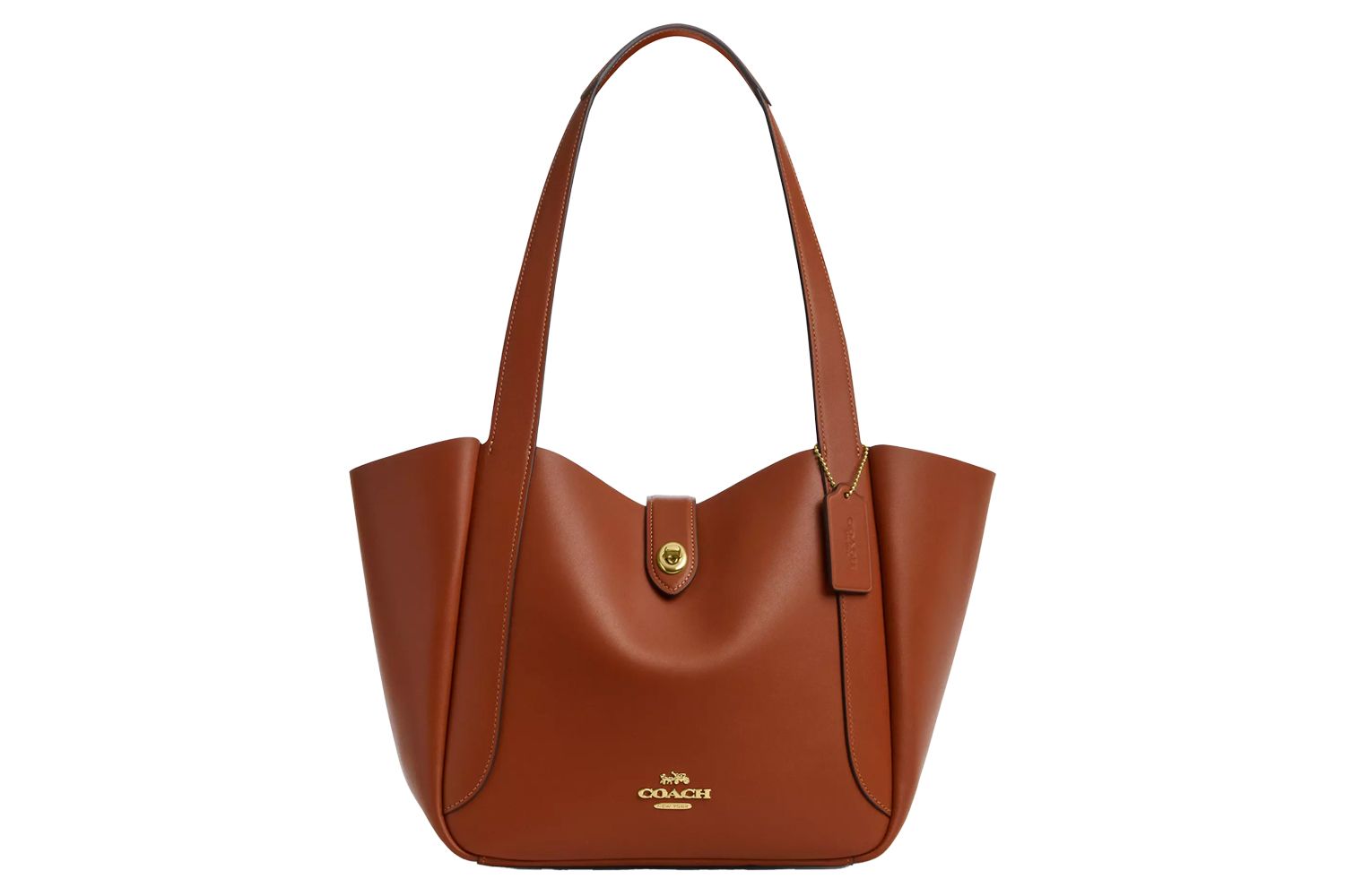 Hadley Turnlock Tote