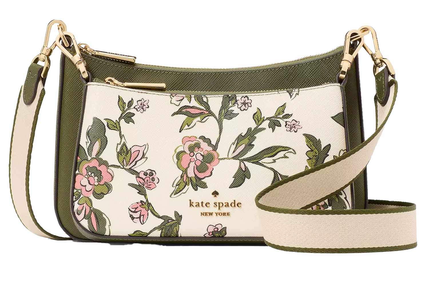 Duet Floral Small Crossbody