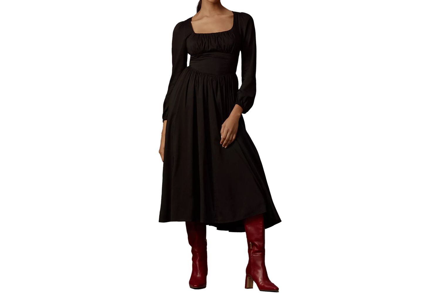 Reformation Oria Midi Dress