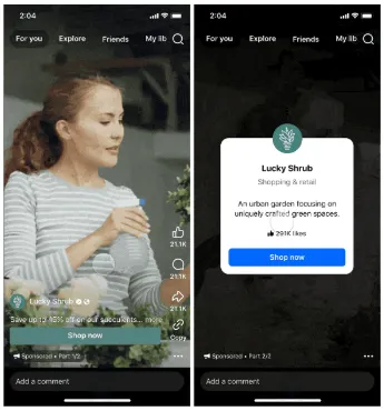 Meta partnership ads