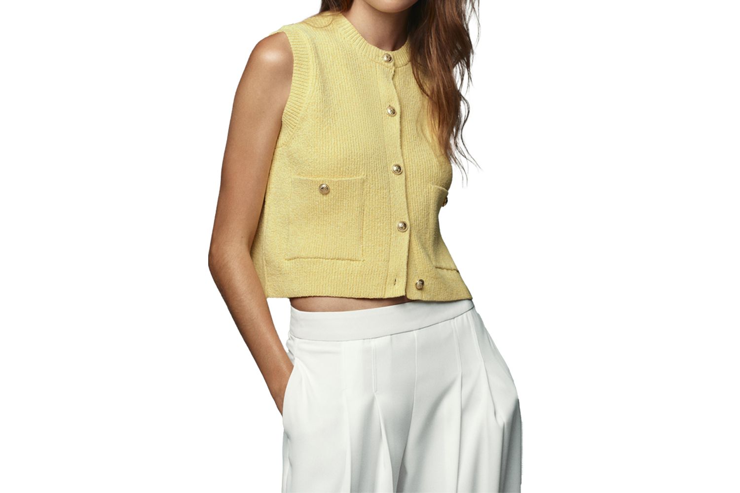 Smooth Knit Vest Top