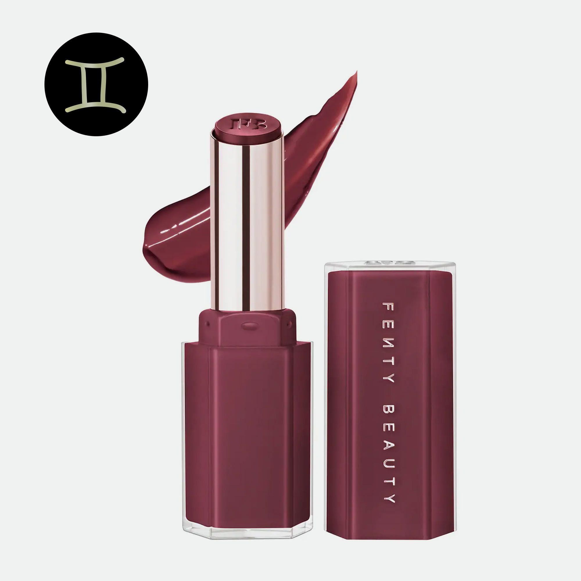 Fenty Beauty Gloss Bomb Stix High-Shine Gloss Stick in Riri for Gemini